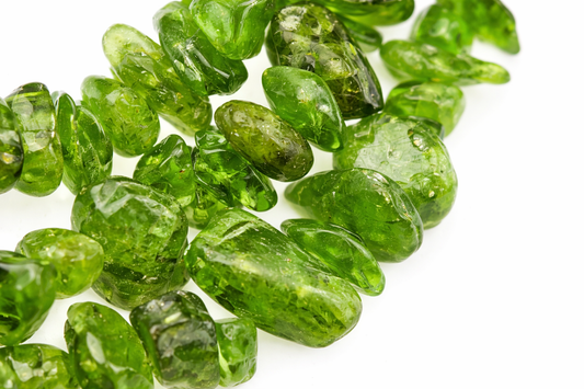 Pulseira diopside - chips