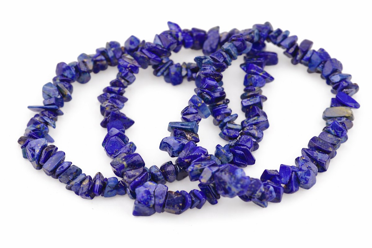 Lapis Lazuli náramek - čipy