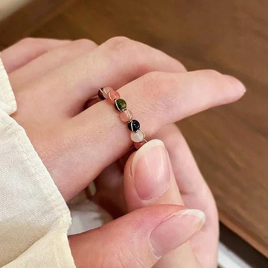 Çoklu kristallerle açık halka