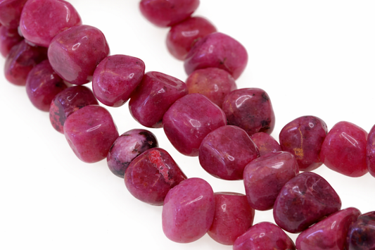 Браслет -родонит - чипсы