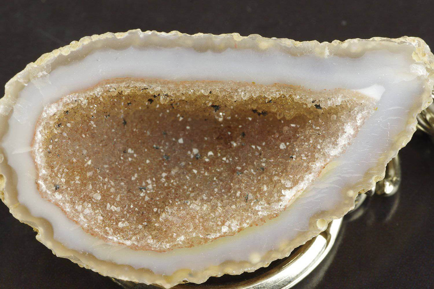 Agate keychain – Natural