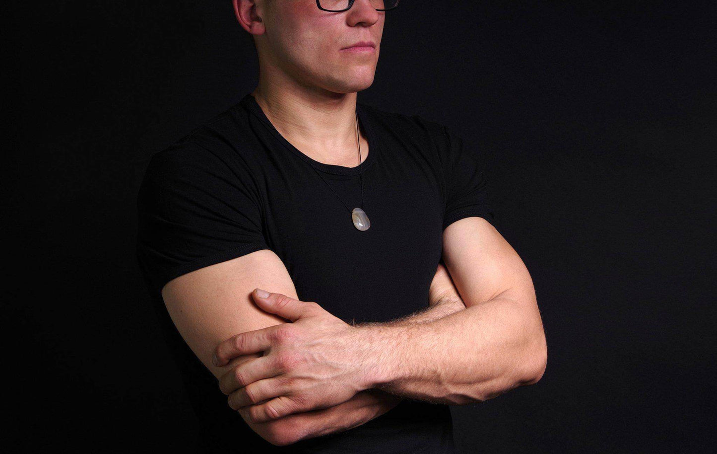 Agate pendant – Drop