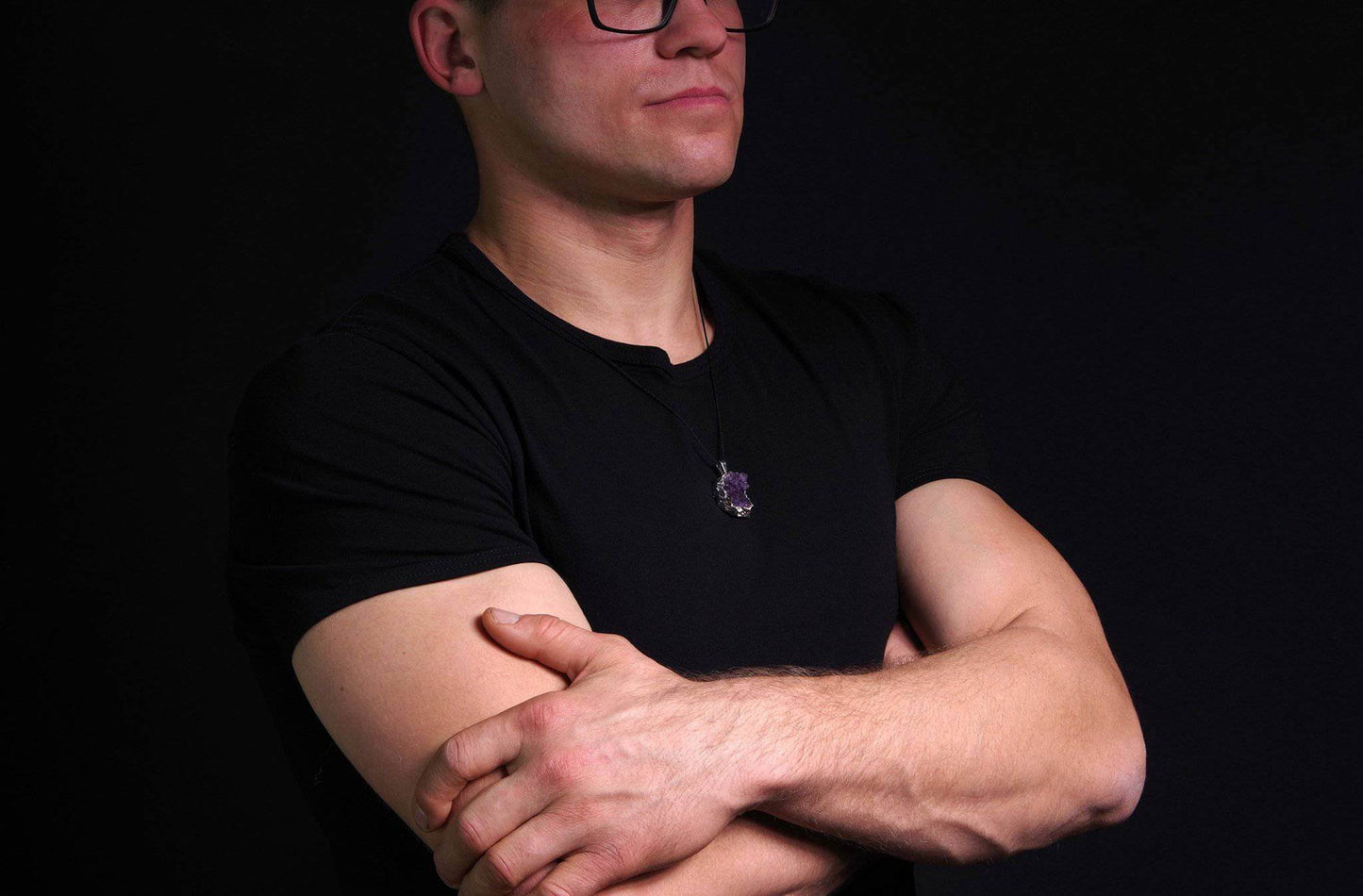 Amethyst pendant – Unique
