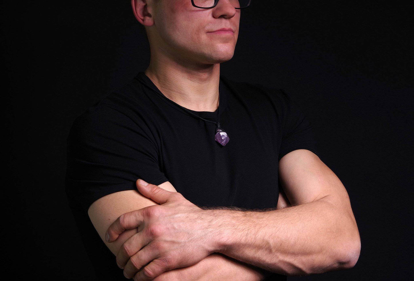 Amethyst raw pendant – Unique