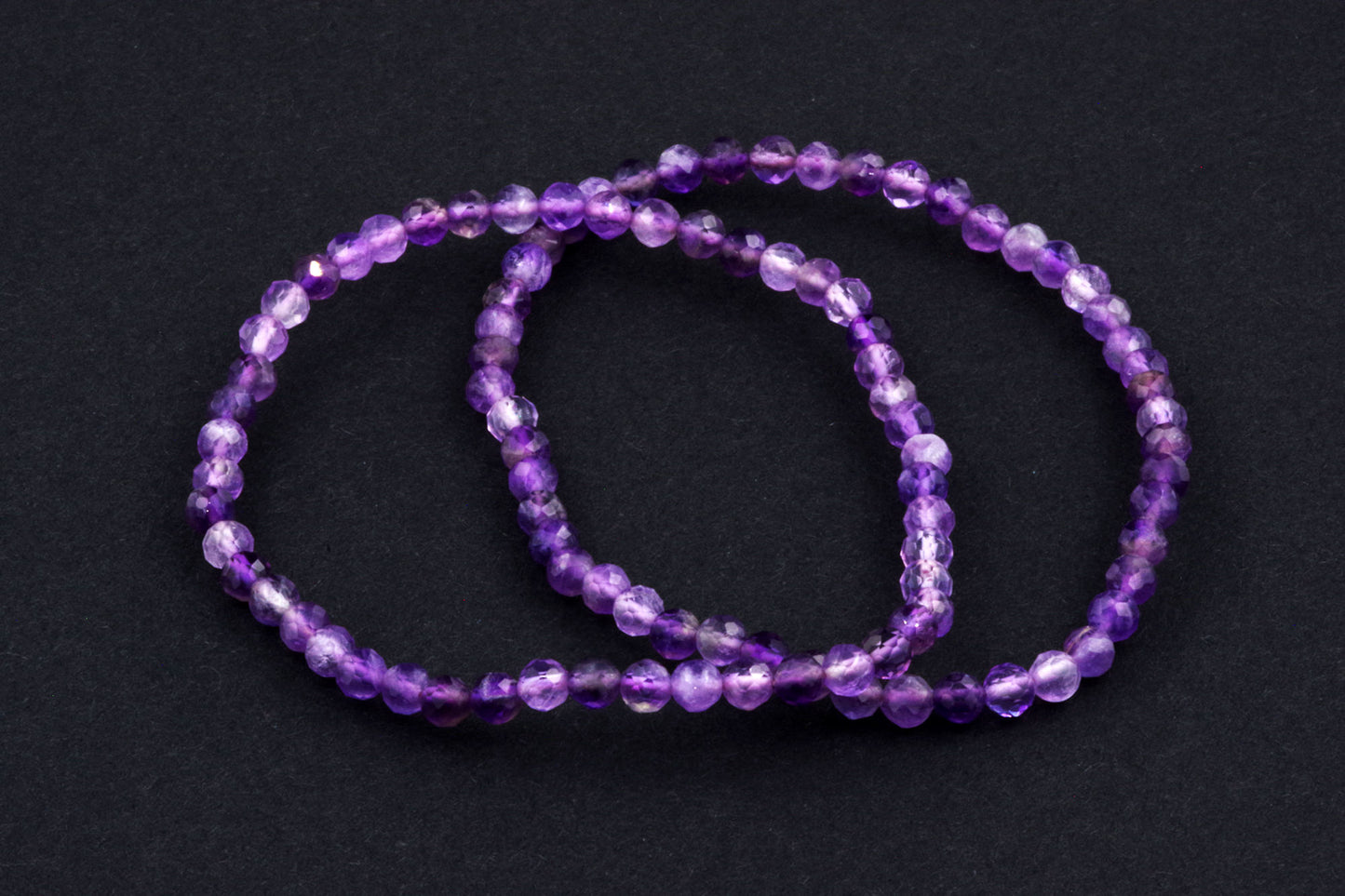 Amethyst bracelet – 3-4mm