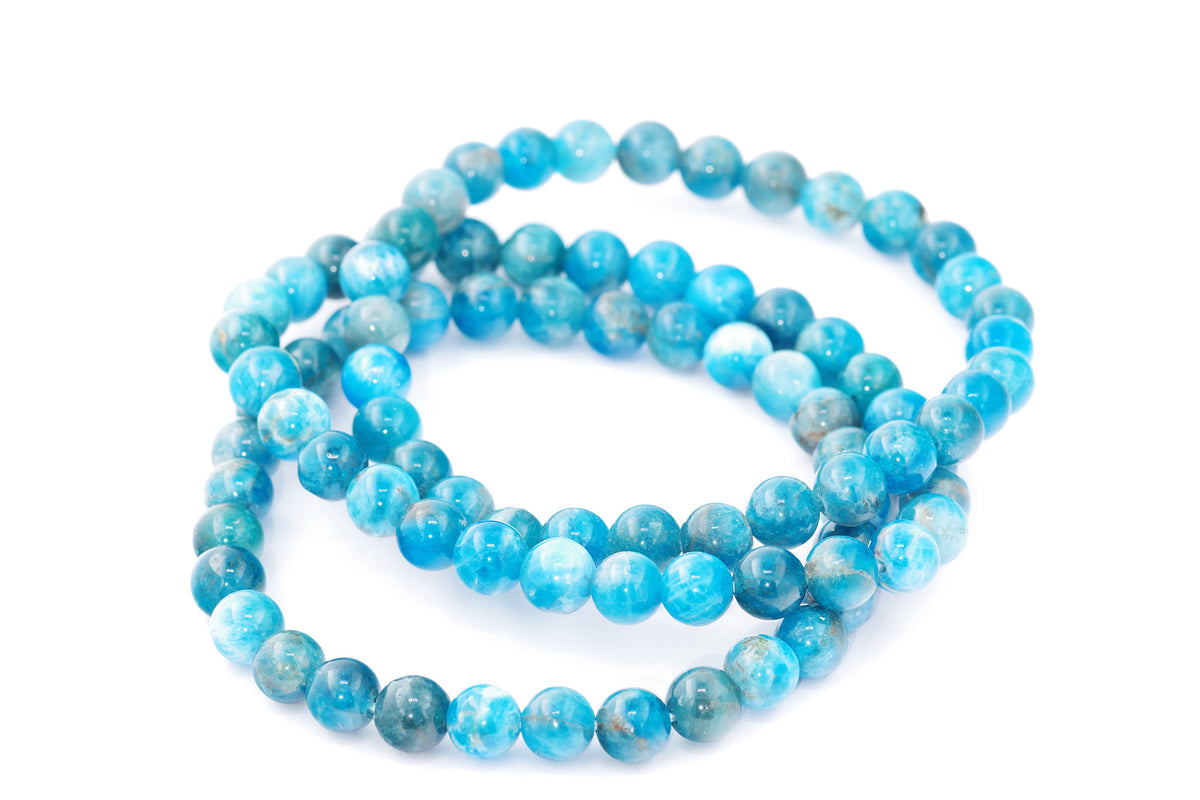 Apatitový náramek - 6 mm
