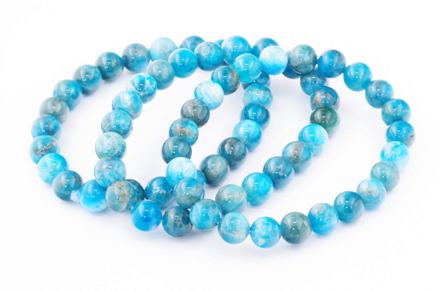 Apatite bracelet – 8mm
