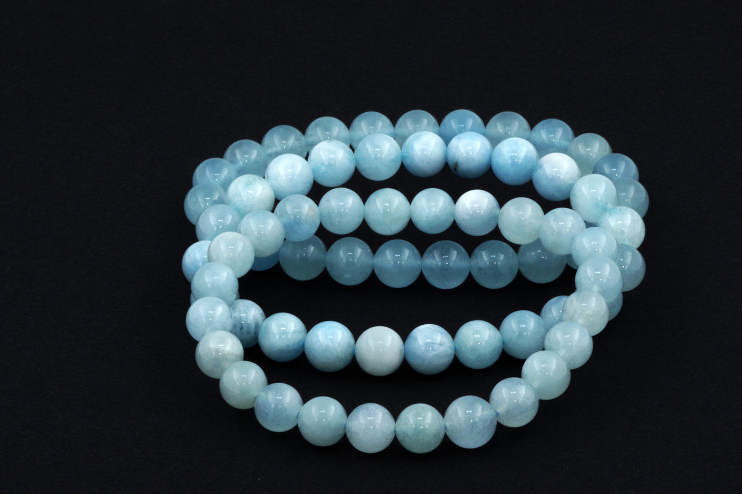 Aquamarine bracelet – 8mm