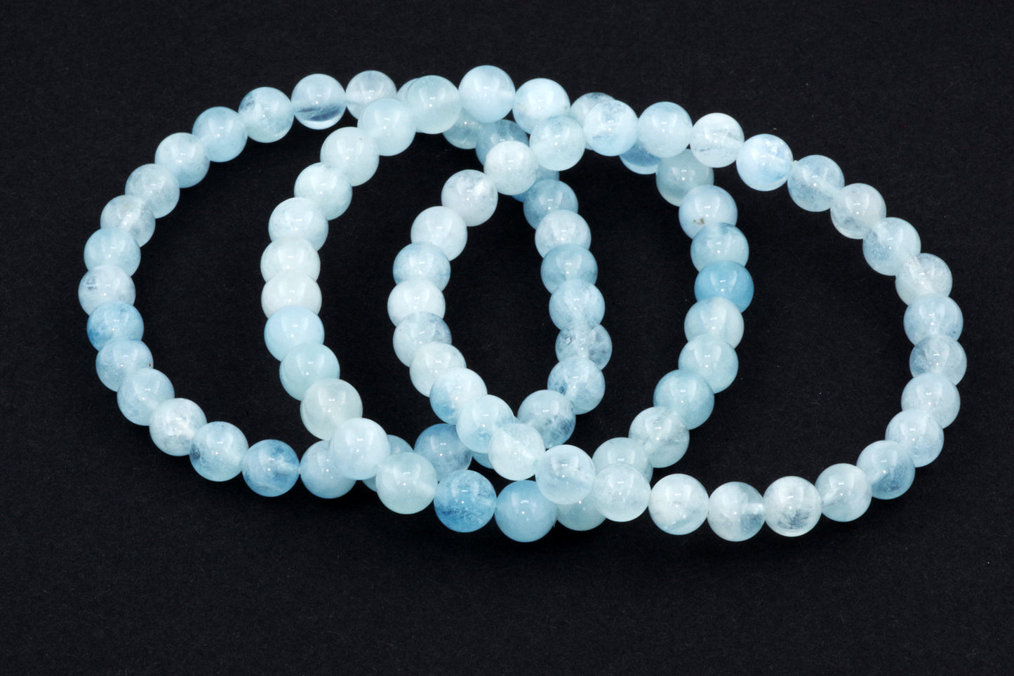 Aquamarine bracelet – 6mm