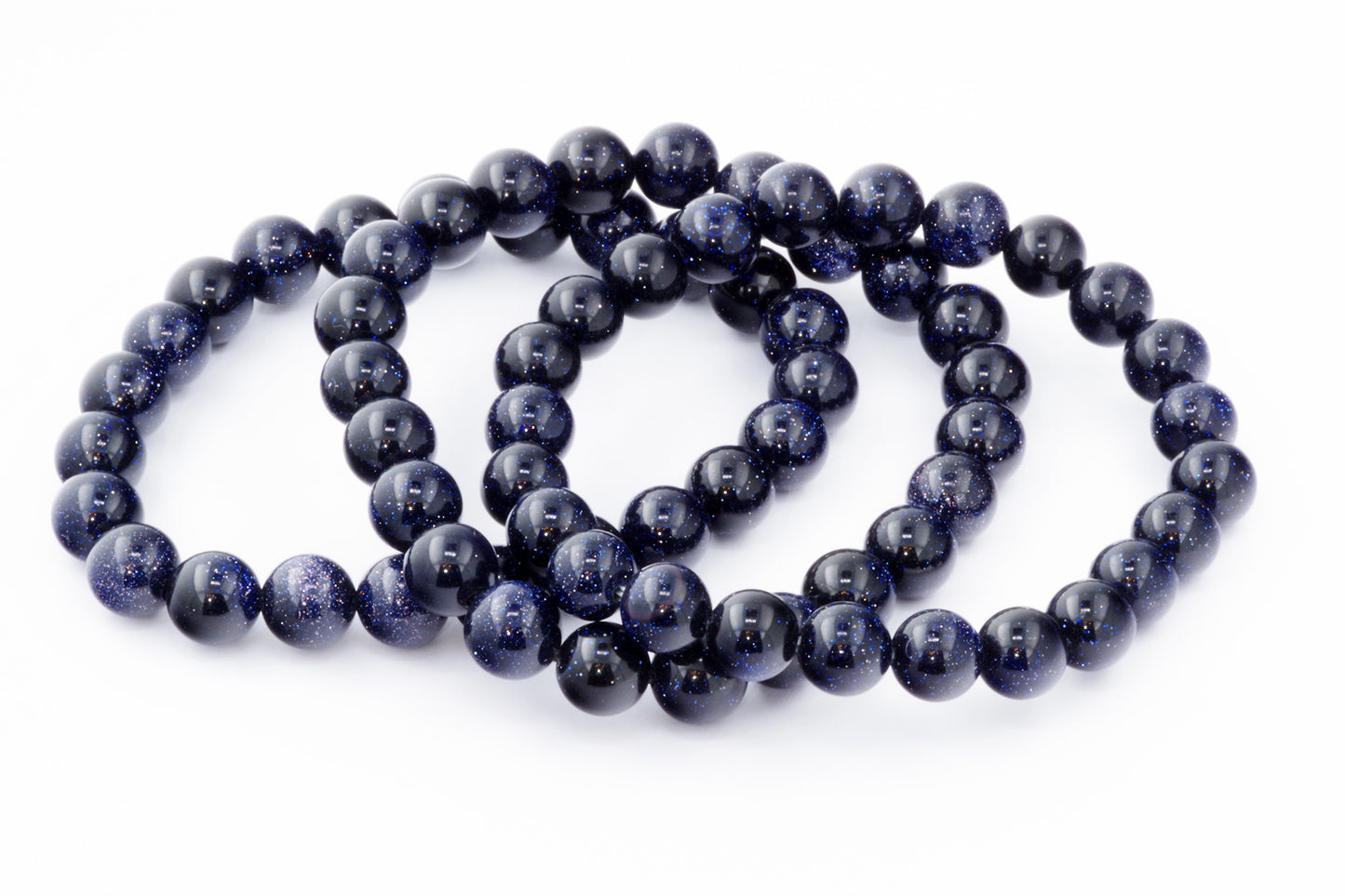 Káhiry Night Crystal Bracelet - 8 mm