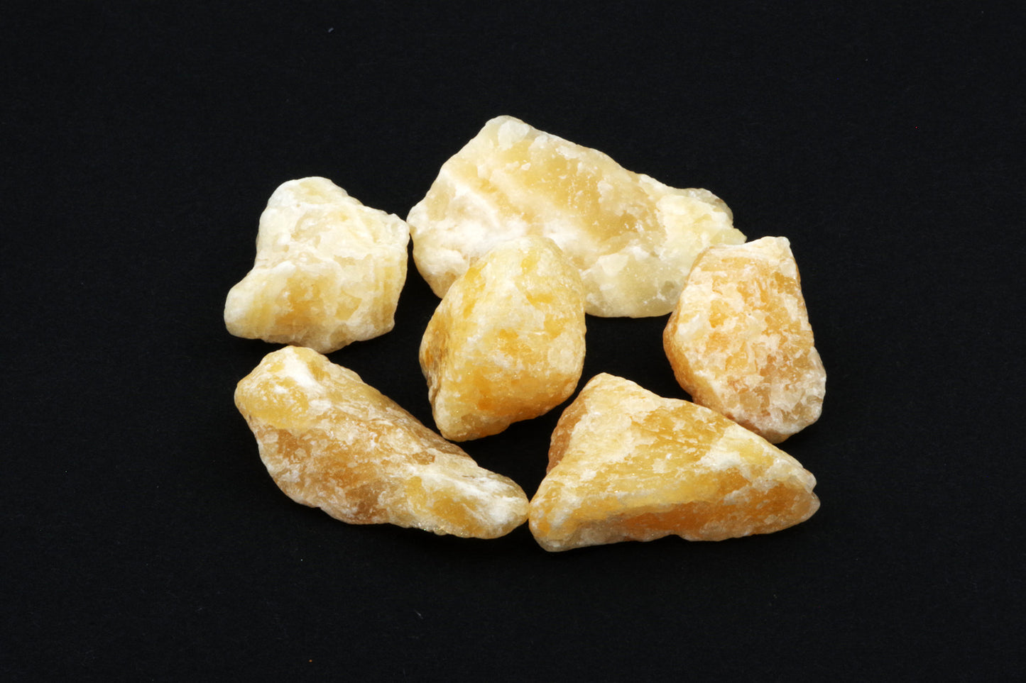 Calcite orange – Raw