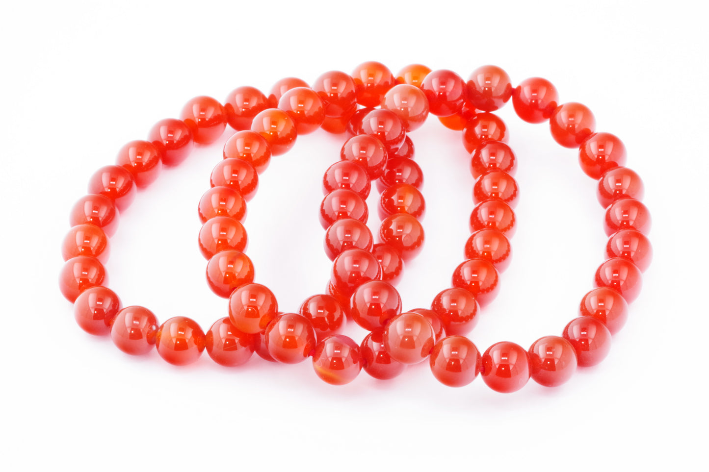 Carnelian bracelet – 8mm