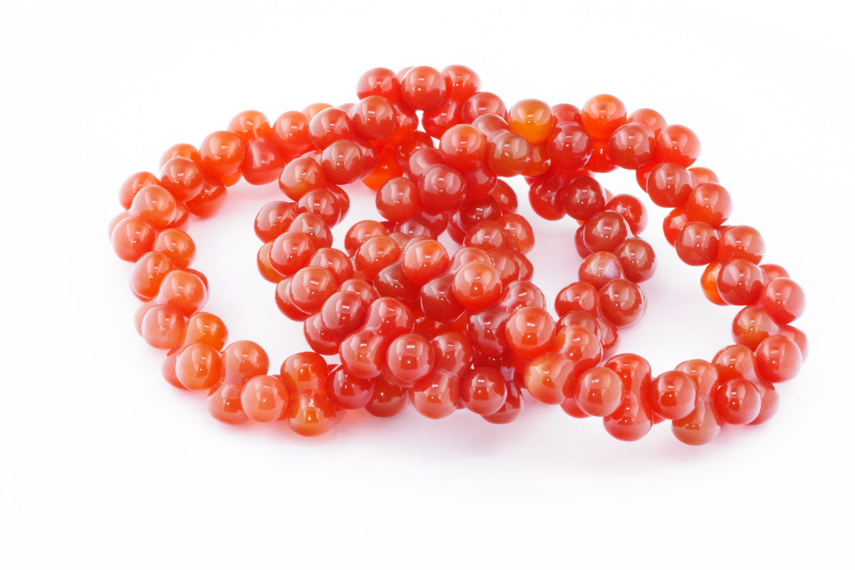 Carnelian bracelet – DNA