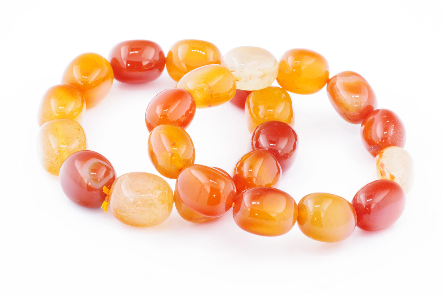 Bracciale corniola - gemma