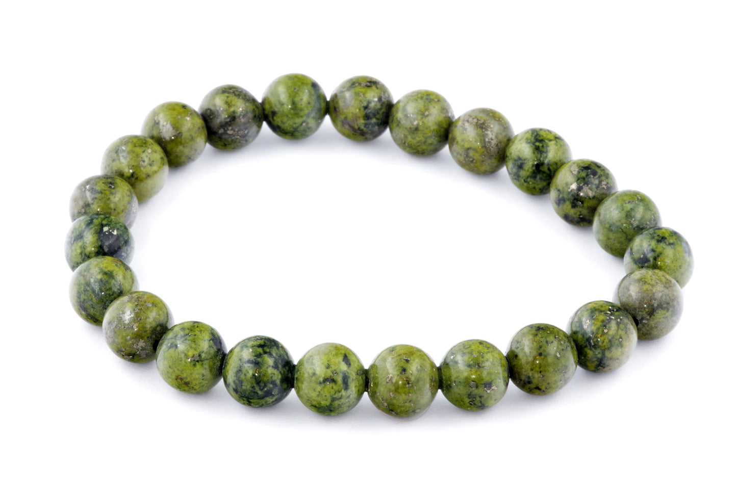Epidote armband - 8mm
