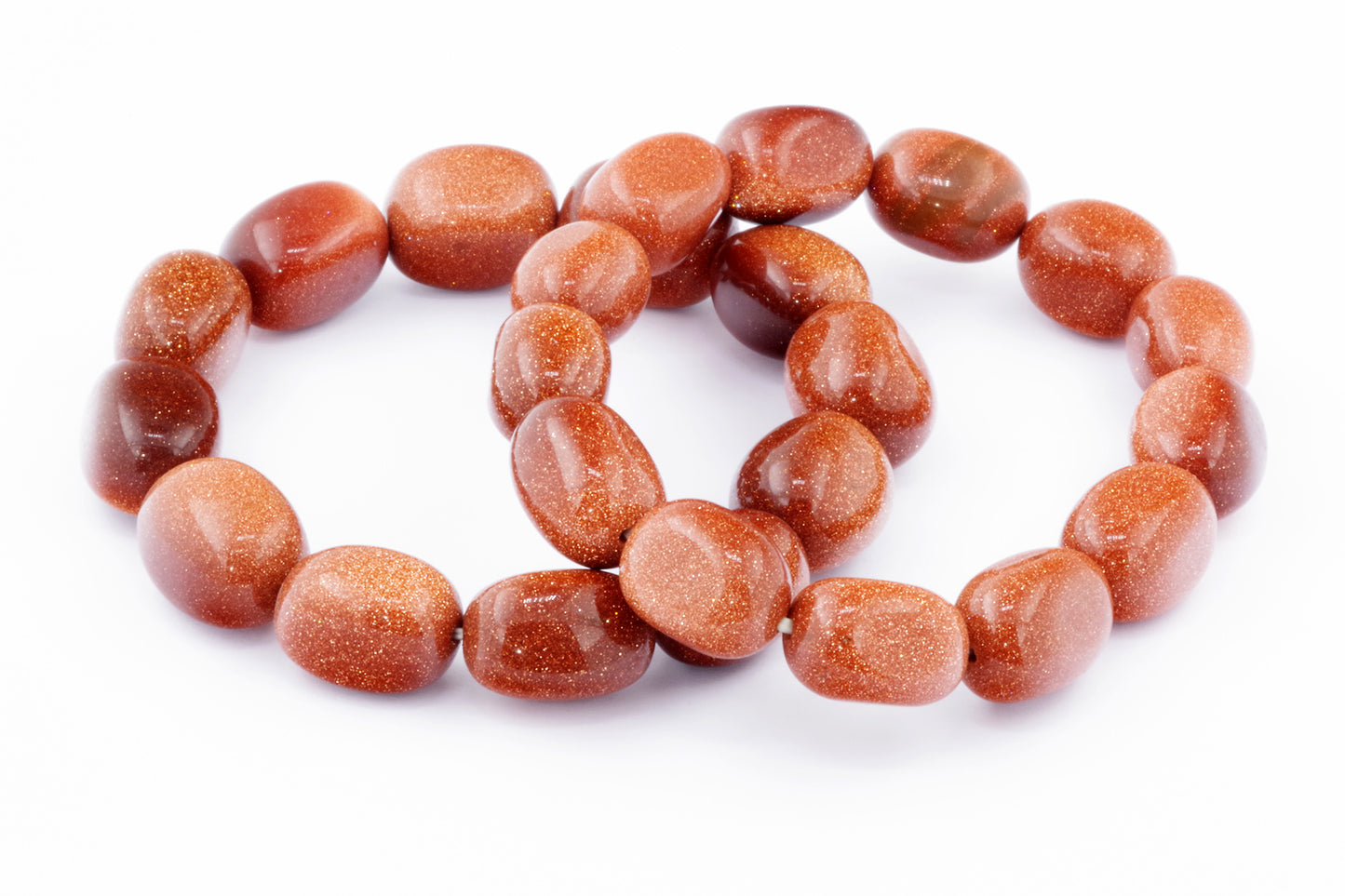 Goldstone -rannekoru - helmi