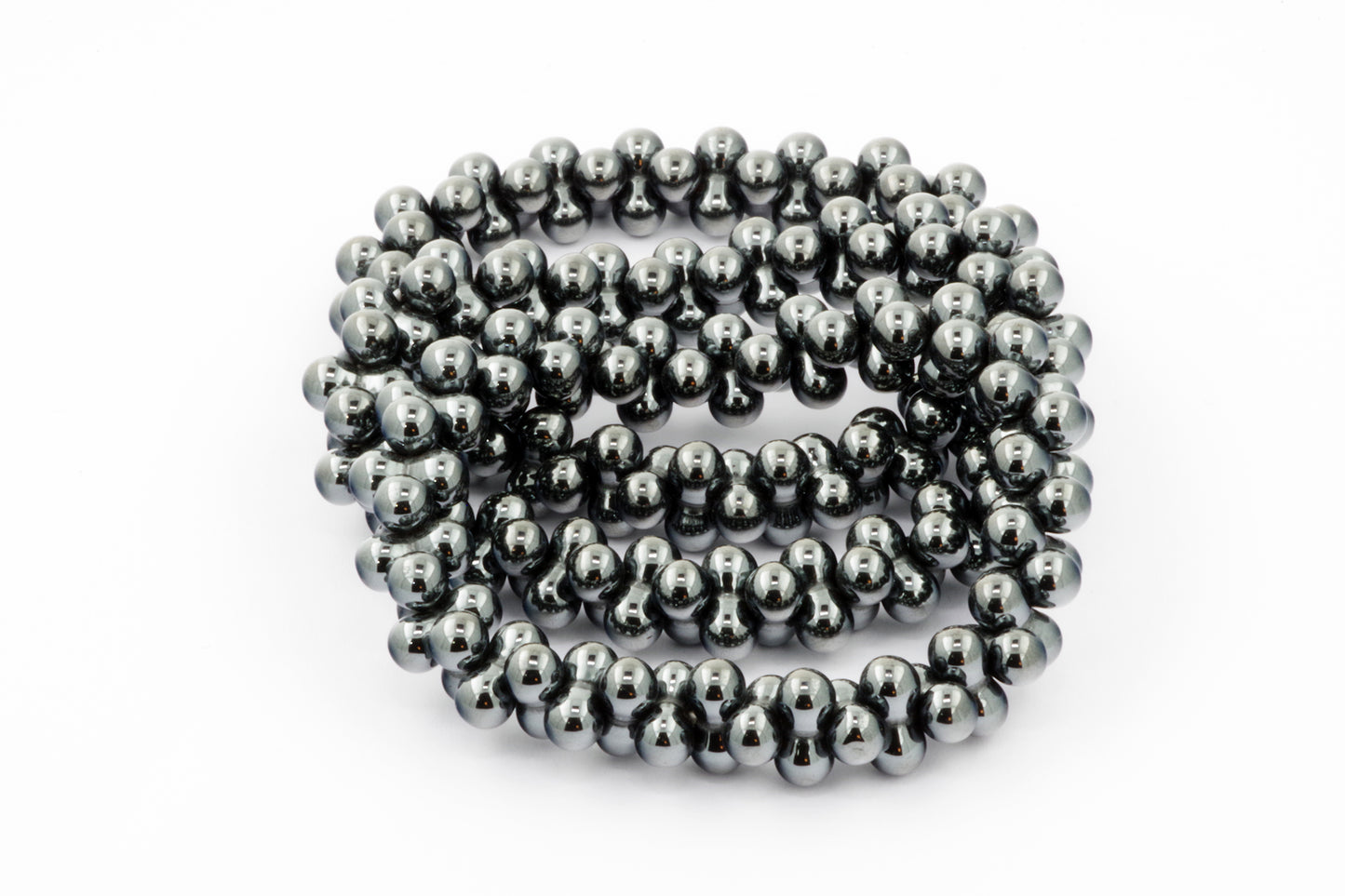 Hematite bracelet – DNA