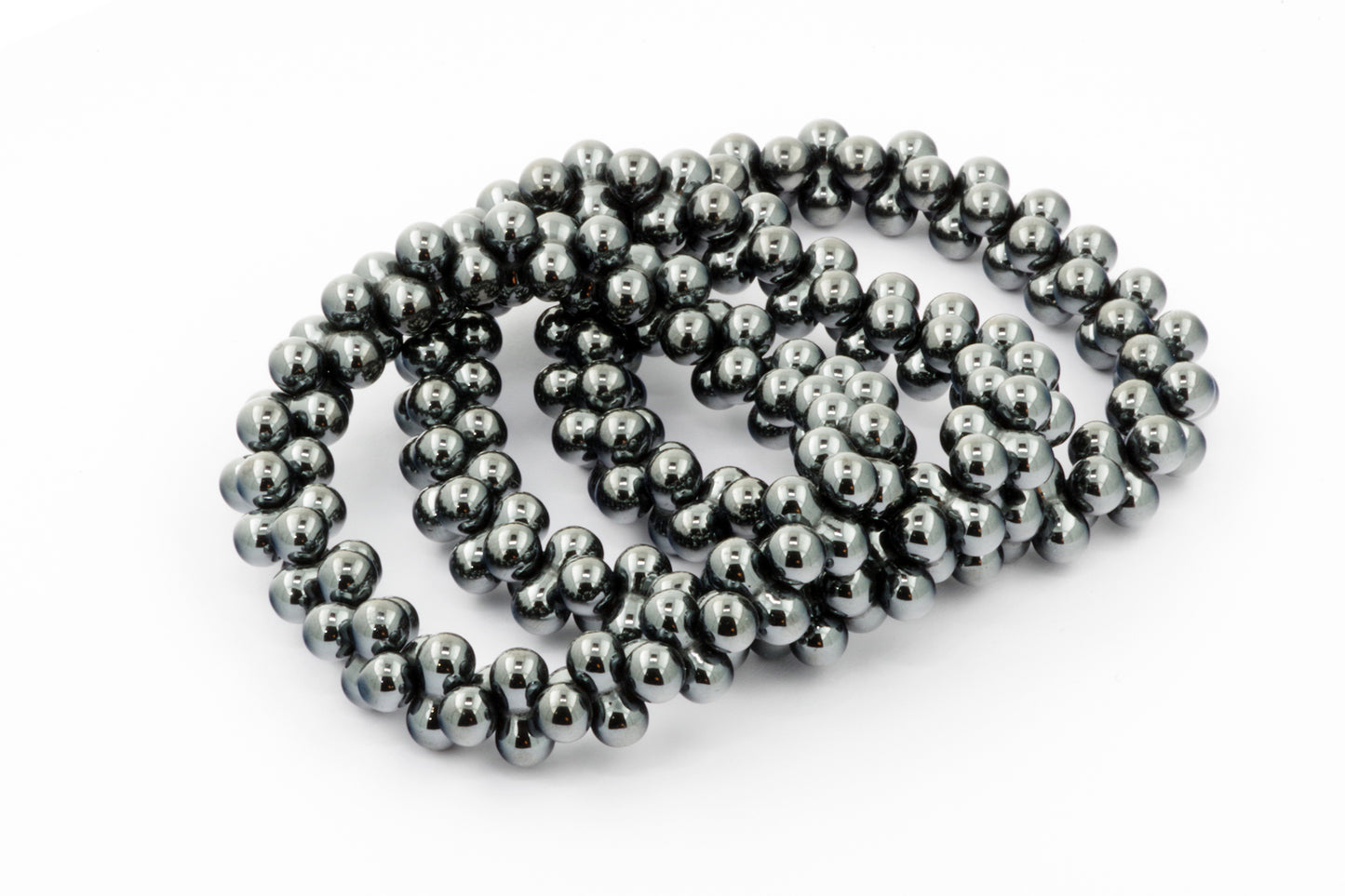 Hematite bracelet – DNA