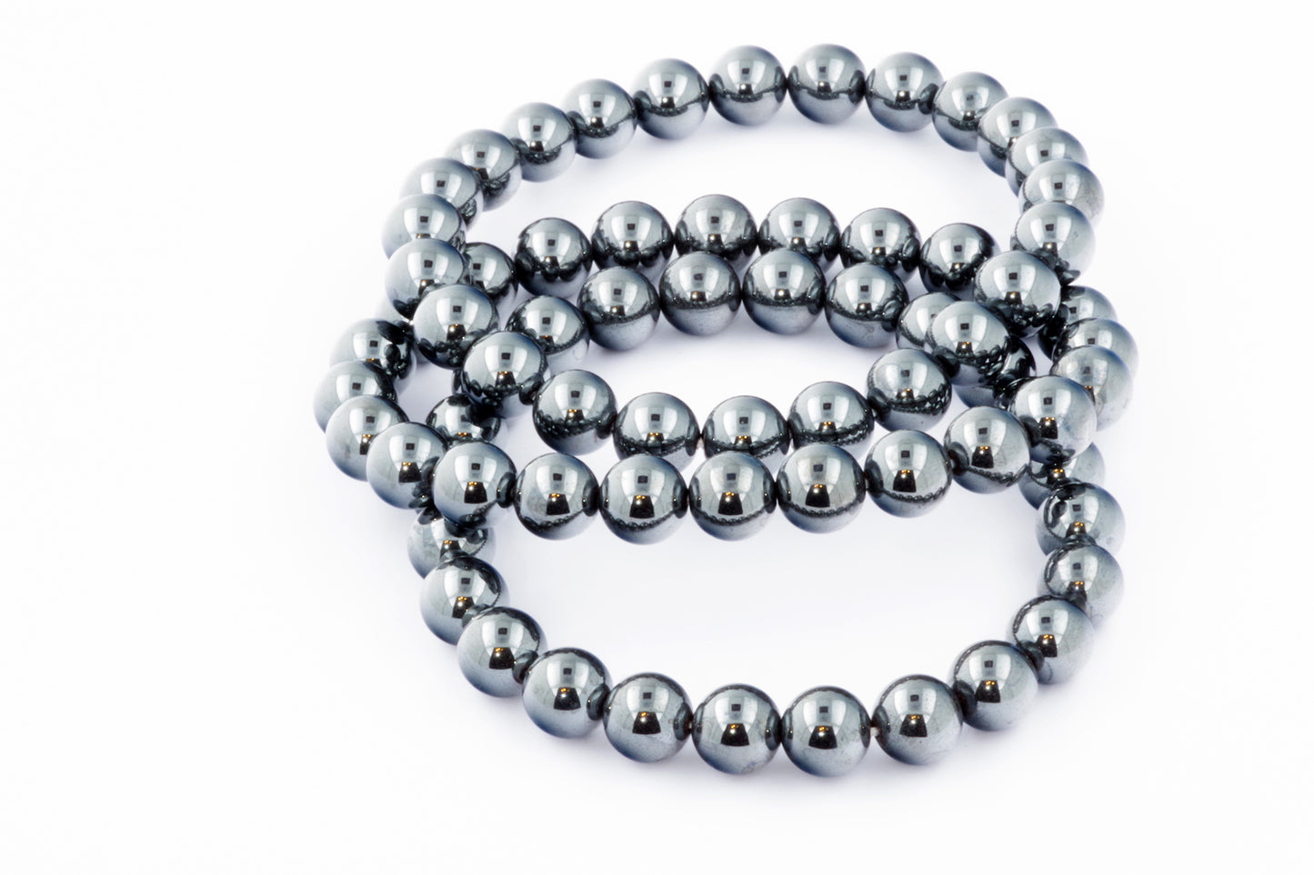 Hematite bracelet – 8mm