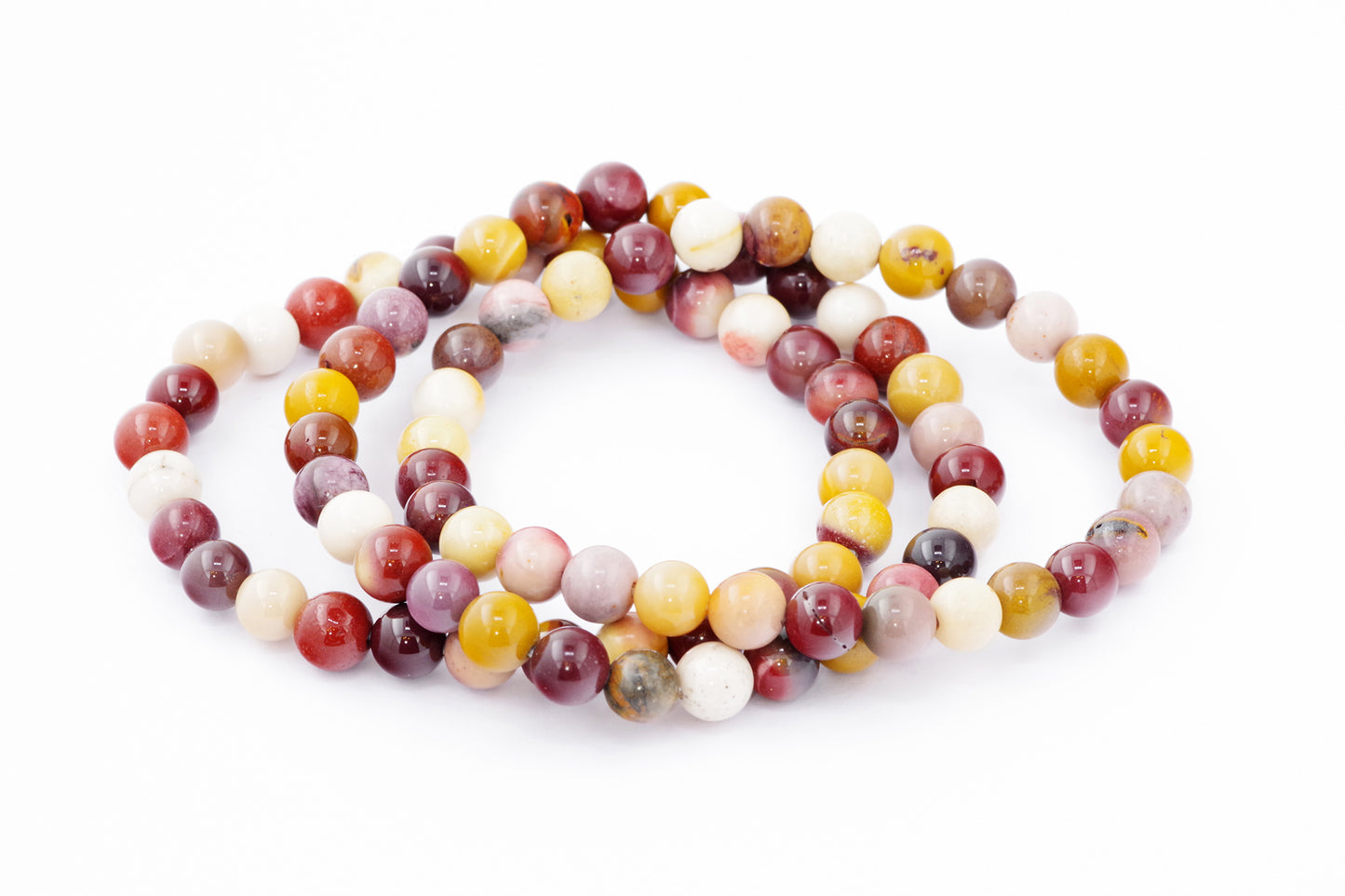 Mookaite Jasper Armband - 6mm