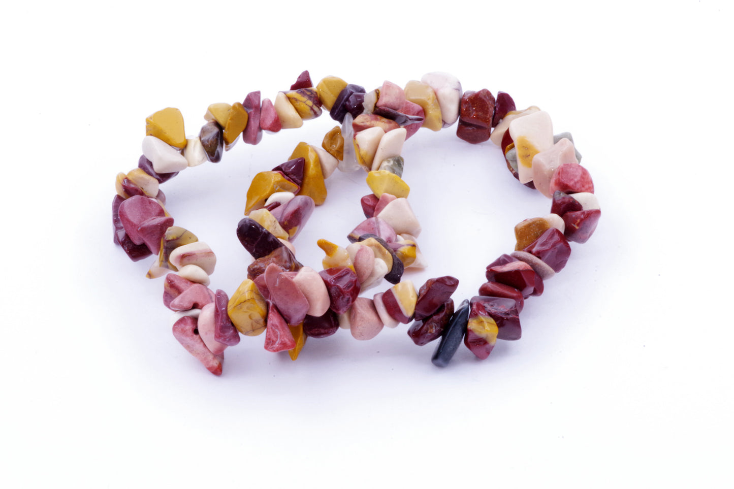 Mookaite Jasper -rannekoru - sirut