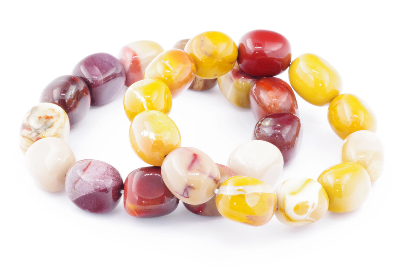 Mookaite Jasper -armband - Gem
