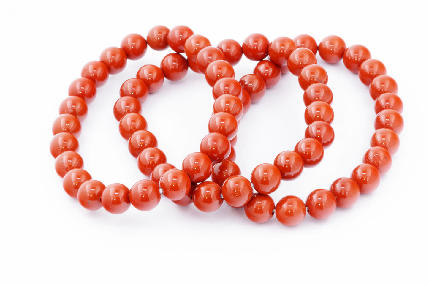 Red Jasper Armband - 8mm