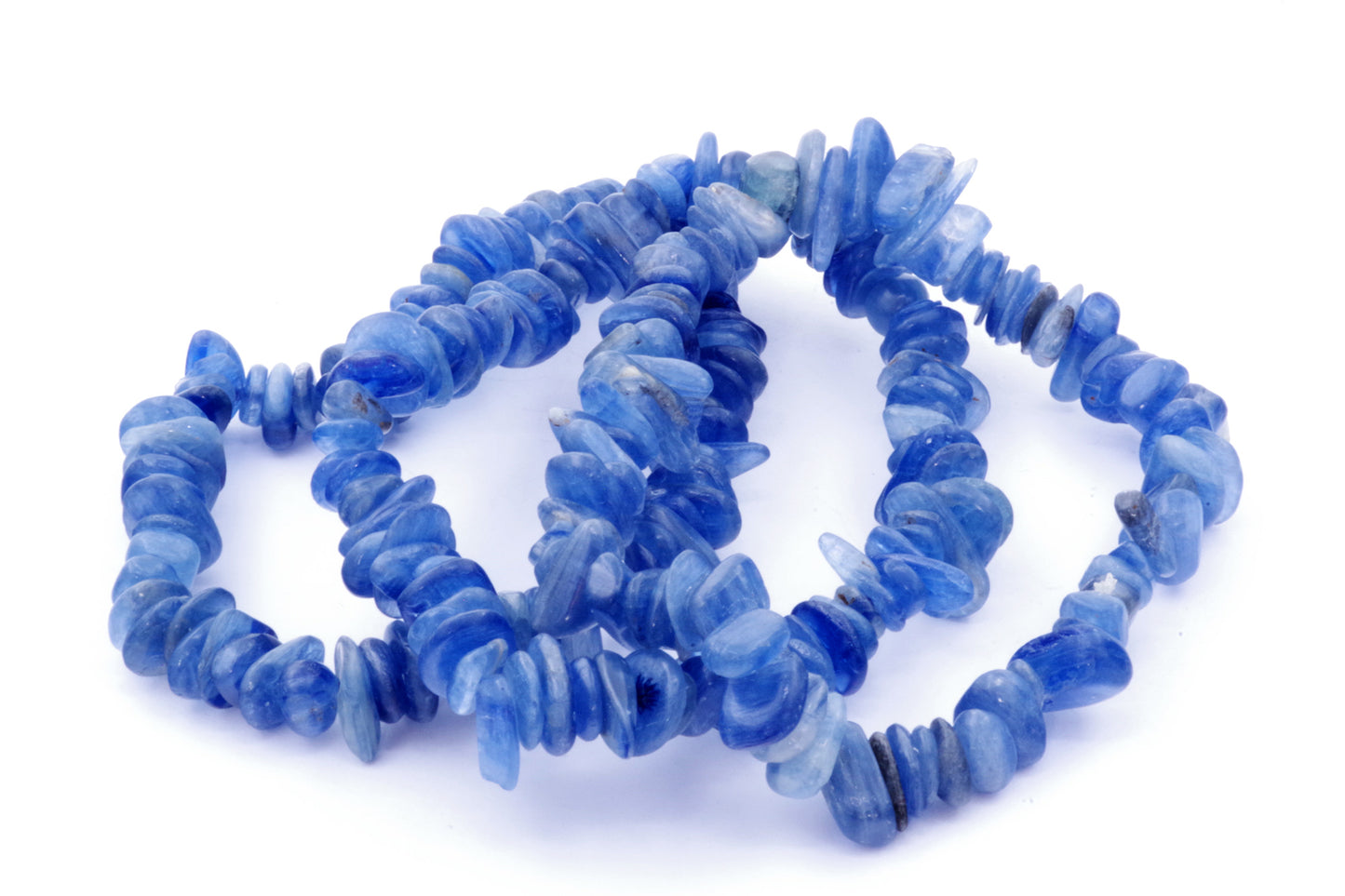 Pulseira de Kyanite - batatas fritas