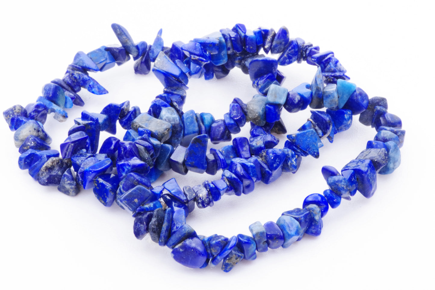 Lapis Lazuli náramek - čipy