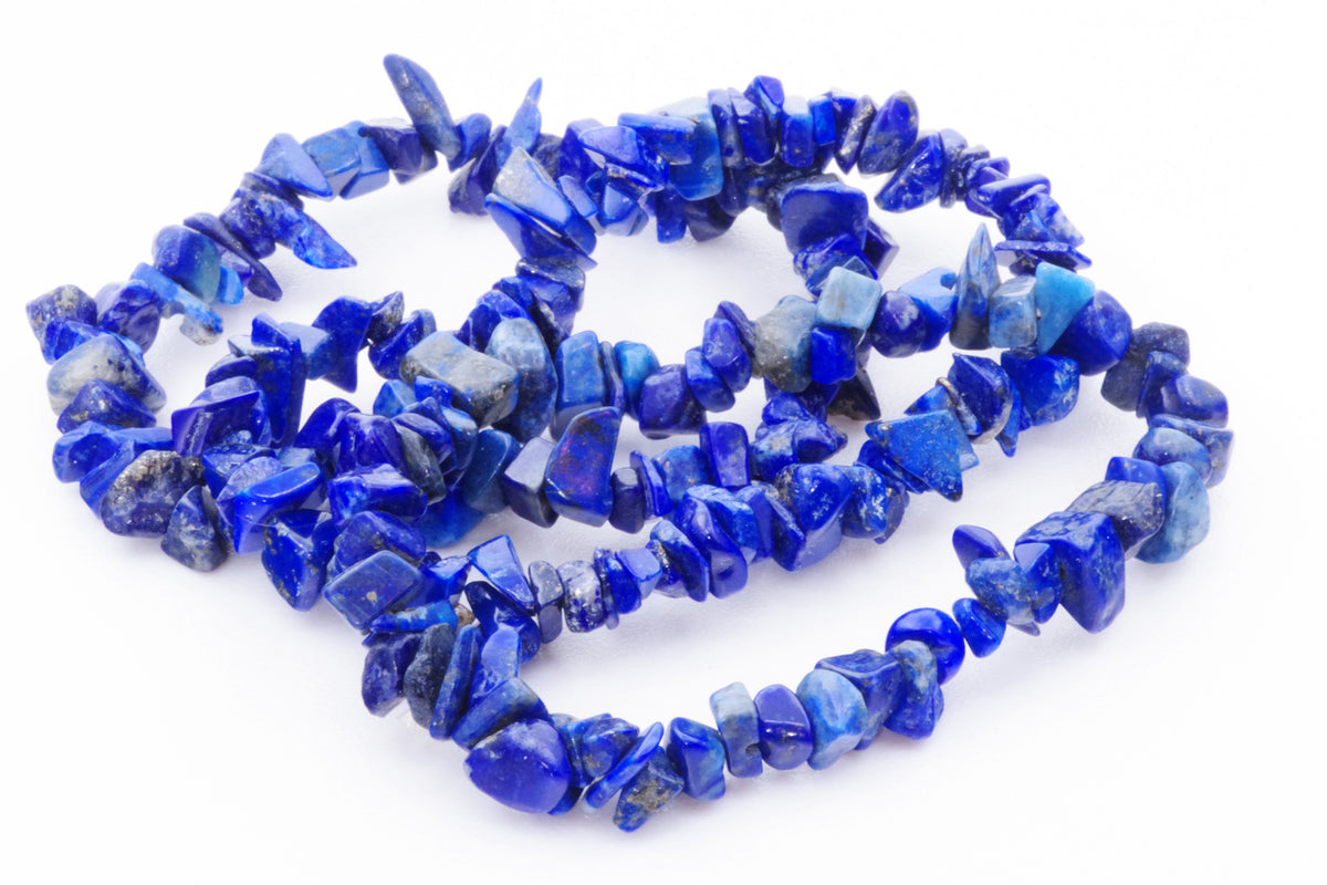 Lapis Lazuli náramek - čipy