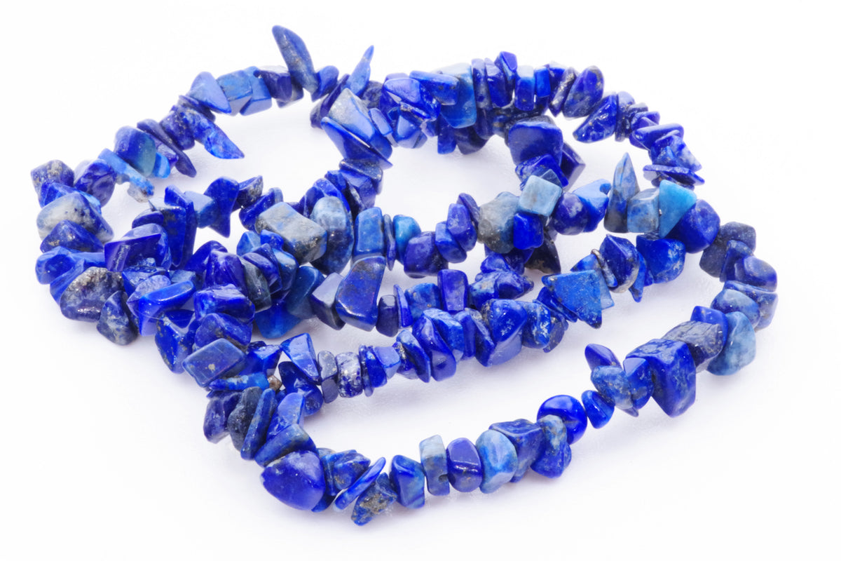 Lapis Lazuli náramek - čipy