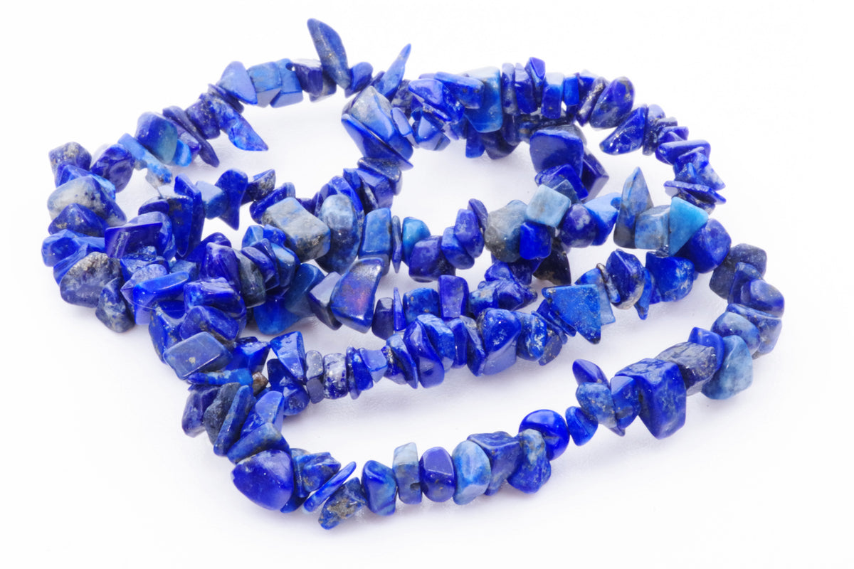 Lapis Lazuli náramek - čipy