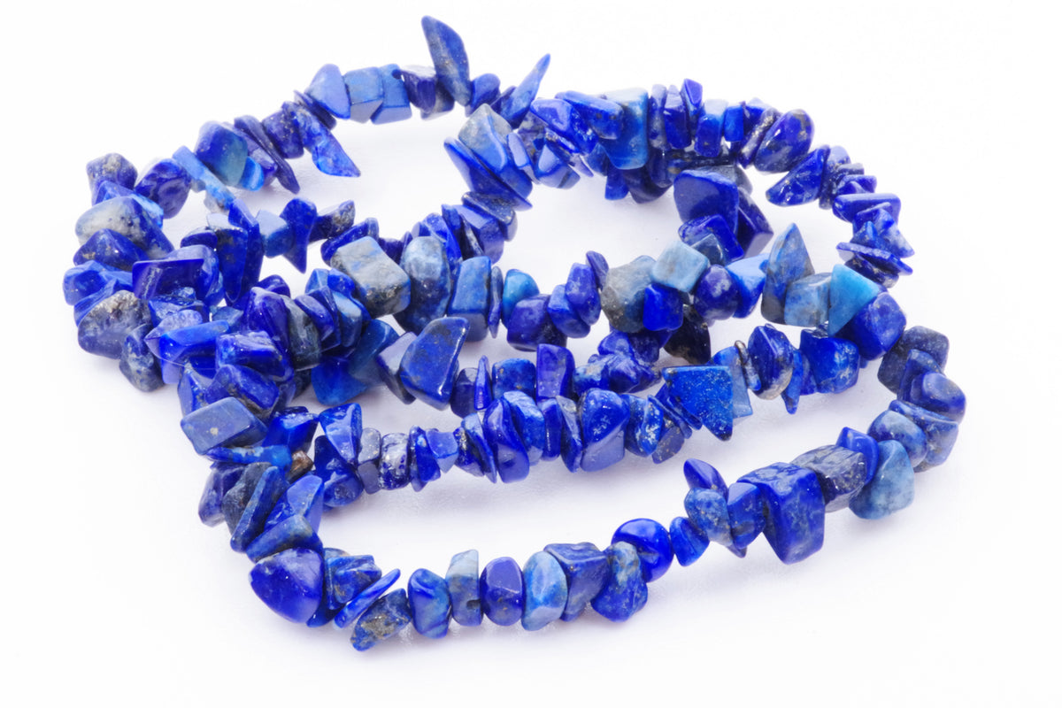 Lapis Lazuli náramek - čipy