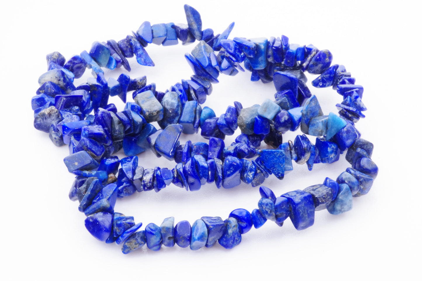 Lapis Lazuli náramek - čipy