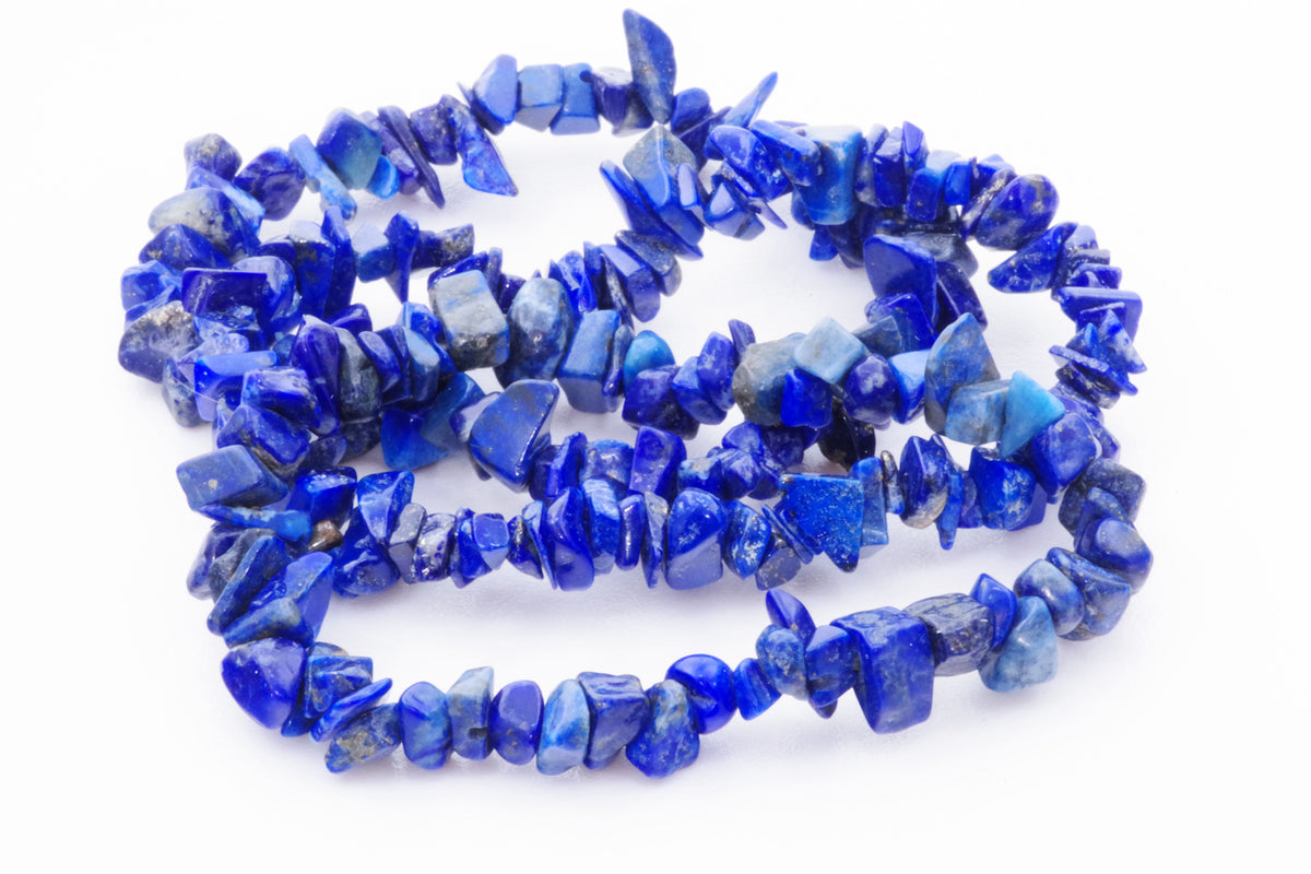 Lapis Lazuli náramek - čipy