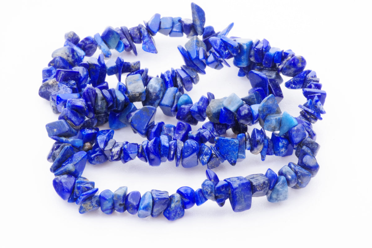 Lapis Lazuli náramek - čipy