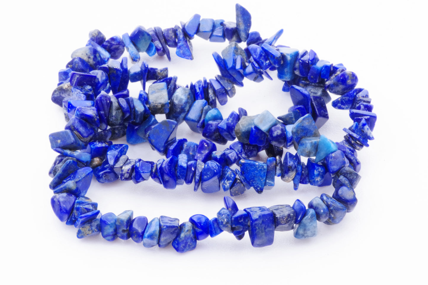 Lapis Lazuli náramek - čipy