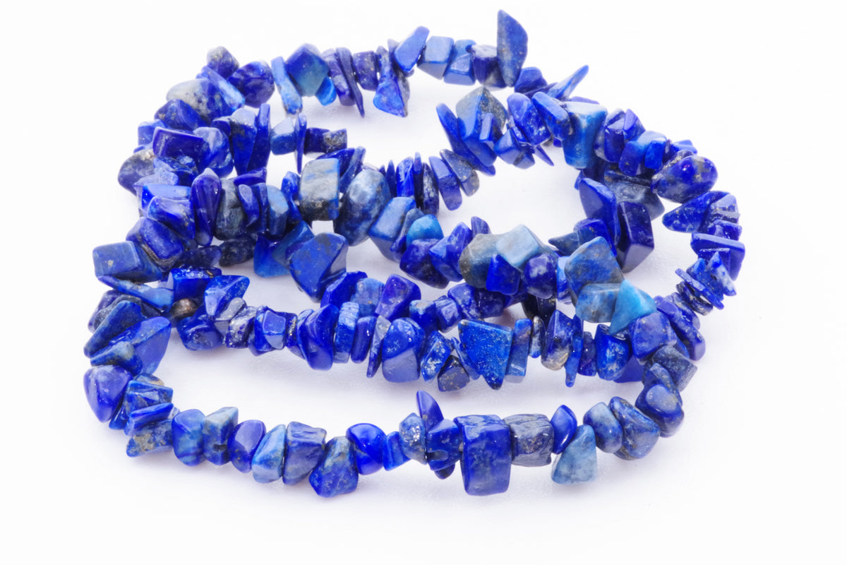 Lapis Lazuli náramek - čipy