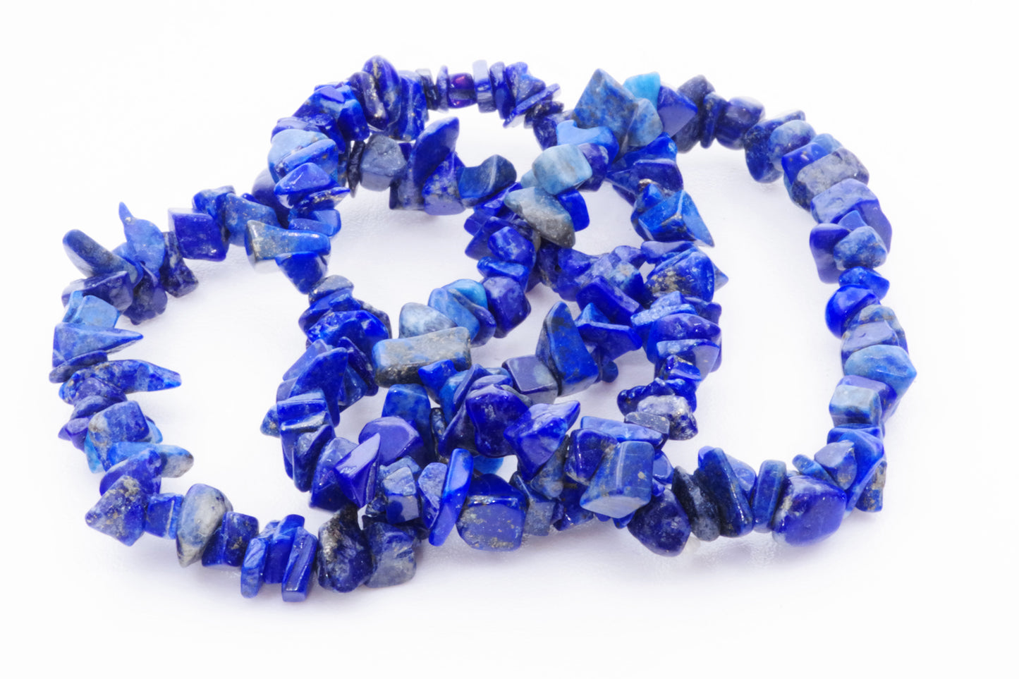 Lapis Lazuli náramek - čipy