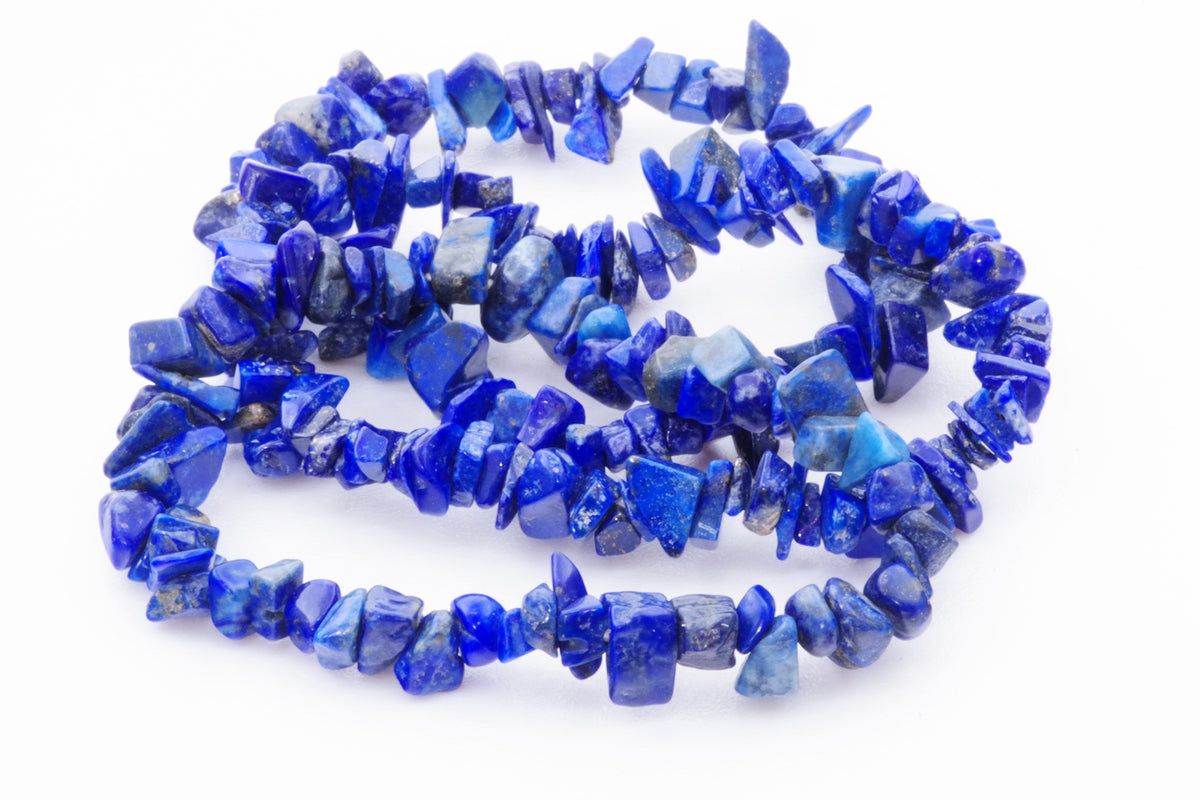 Lapis Lazuli náramek - čipy