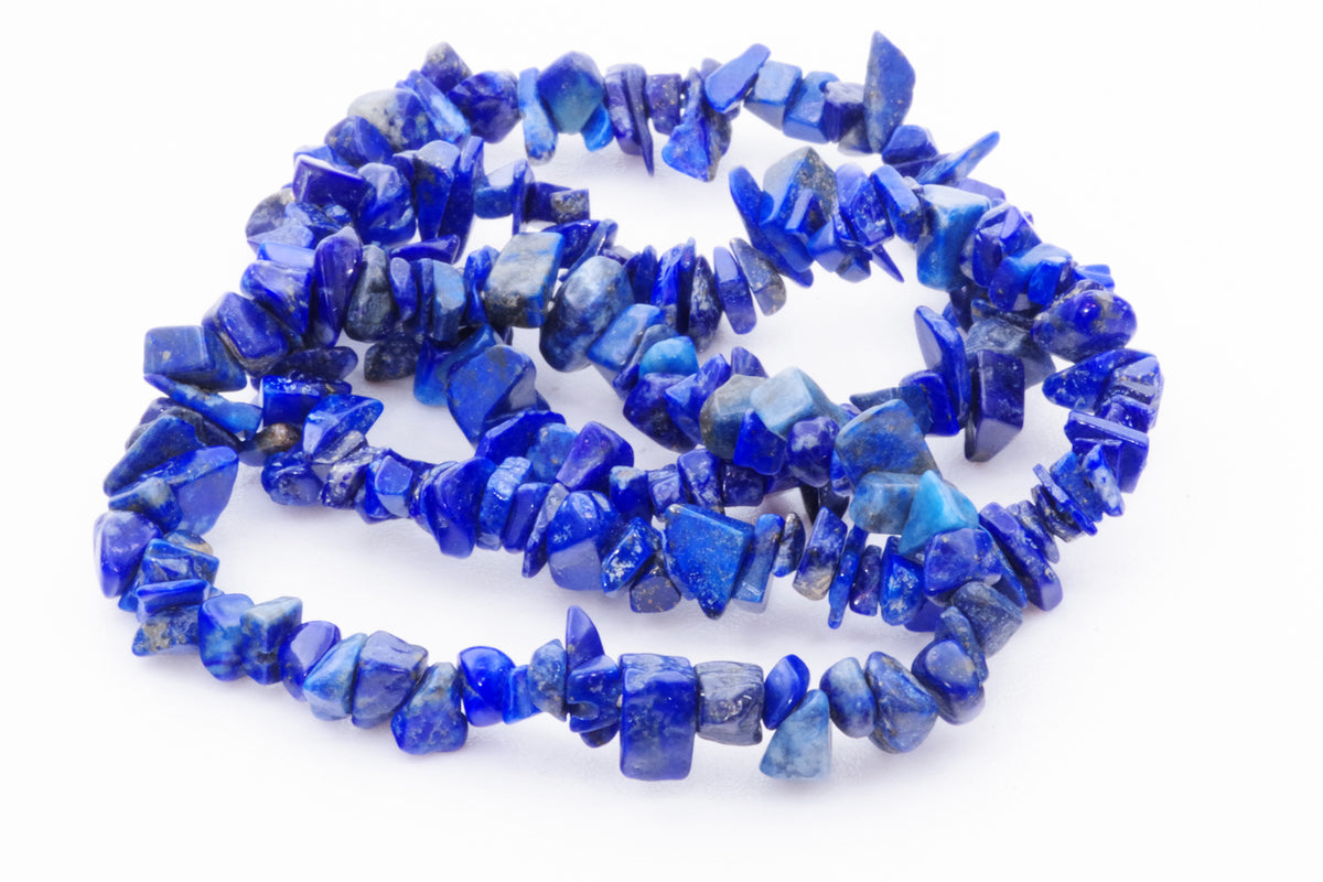 Lapis Lazuli náramek - čipy