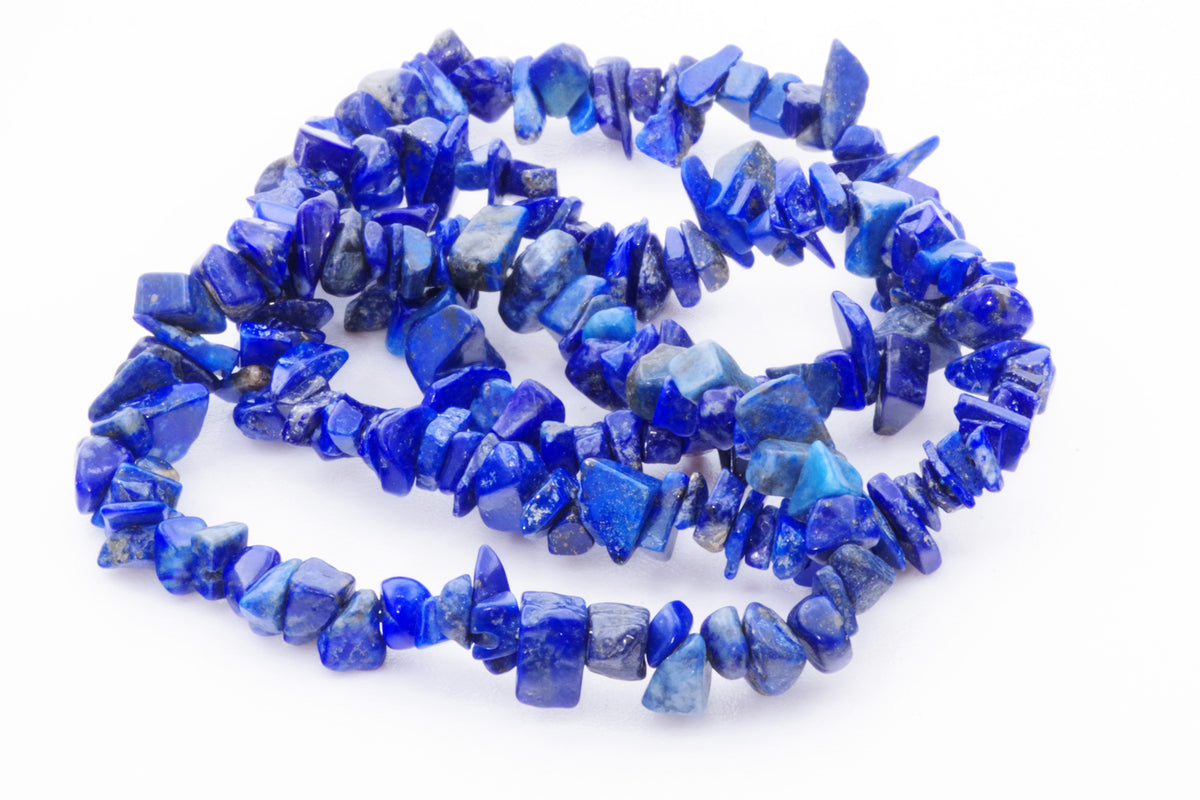 Lapis Lazuli náramek - čipy