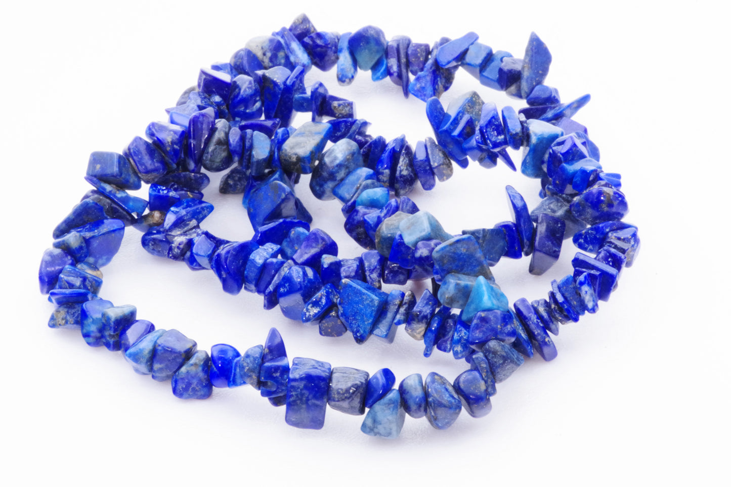 Lapis Lazuli náramek - čipy