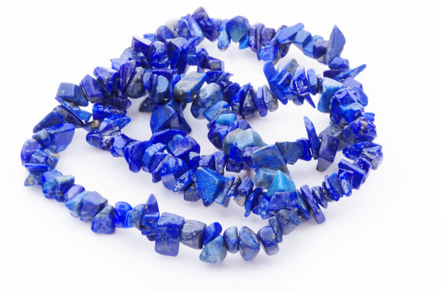 Lapis Lazuli náramek - čipy