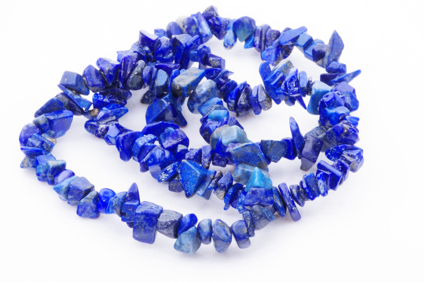 Lapis Lazuli náramek - čipy
