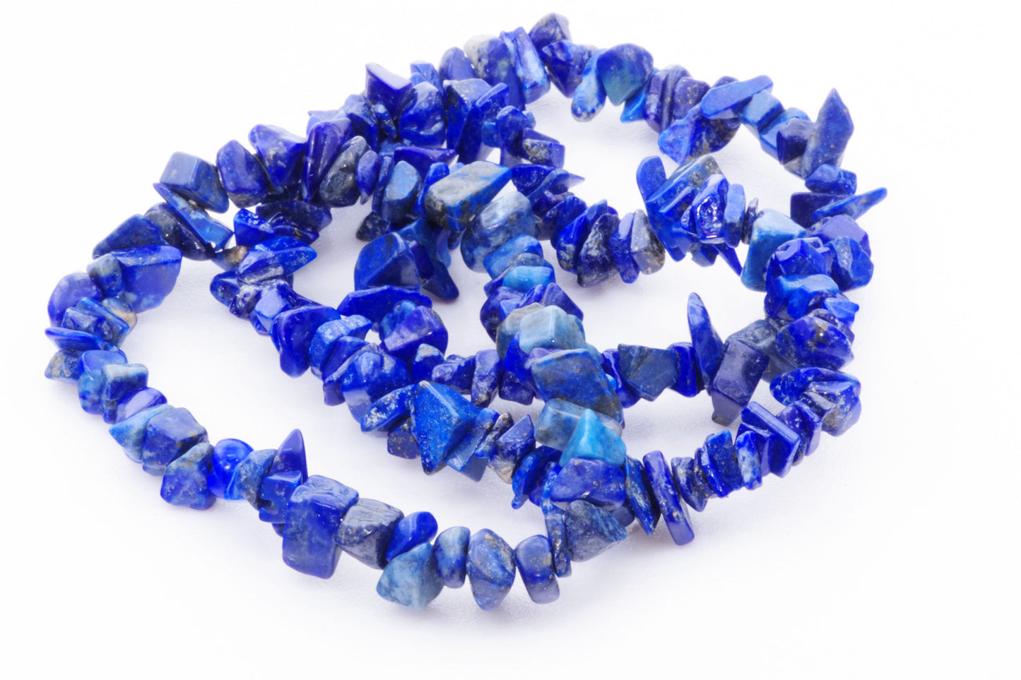 Lapis Lazuli náramek - čipy