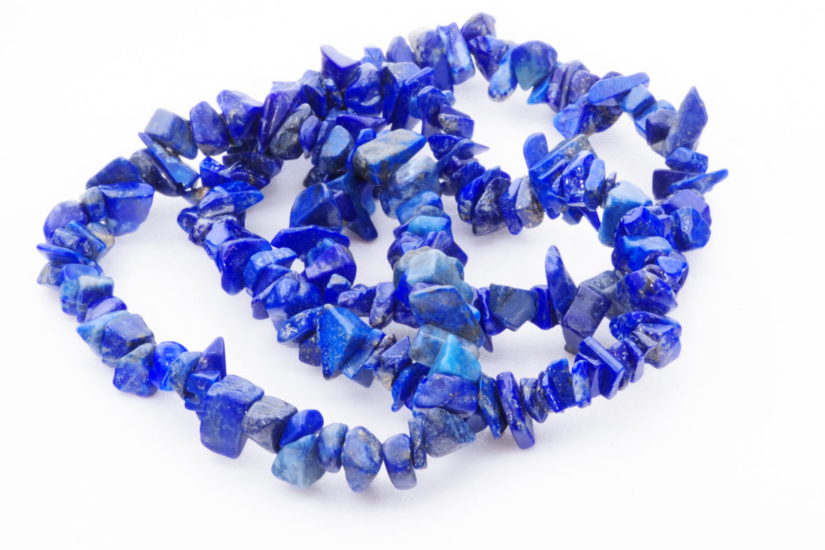 Lapis Lazuli náramek - čipy