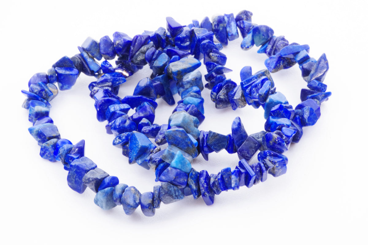 Lapis Lazuli náramek - čipy