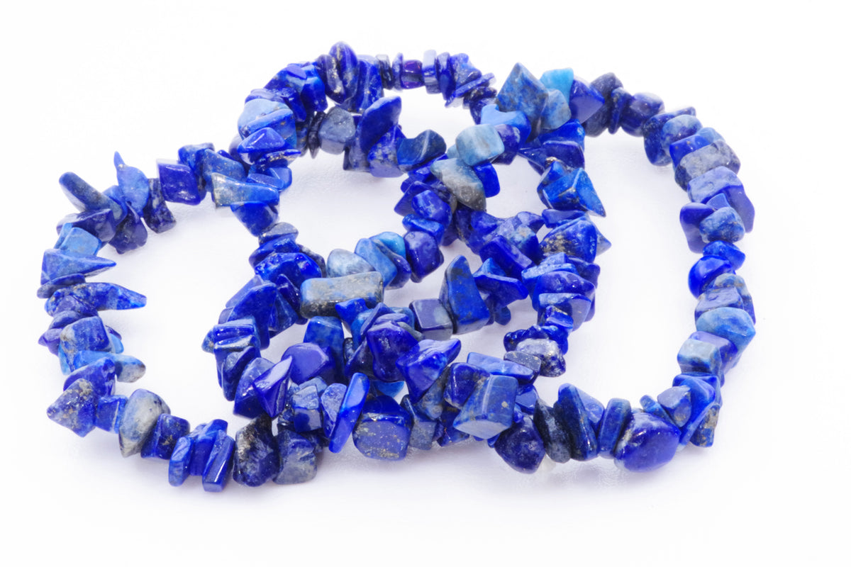 Lapis Lazuli náramek - čipy