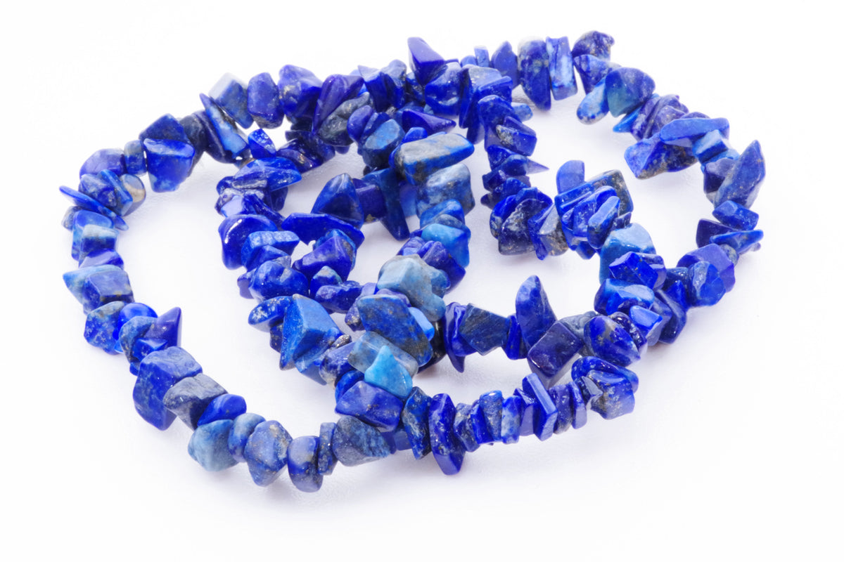 Lapis Lazuli náramek - čipy